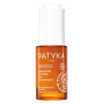 Patyka – Bronze Concentré de Soleil Bio, 15 ml