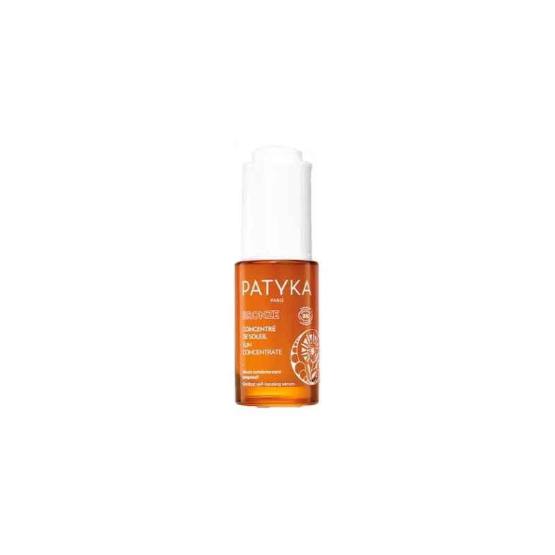 Patyka – Bronze Concentré de Soleil Bio, 15 ml