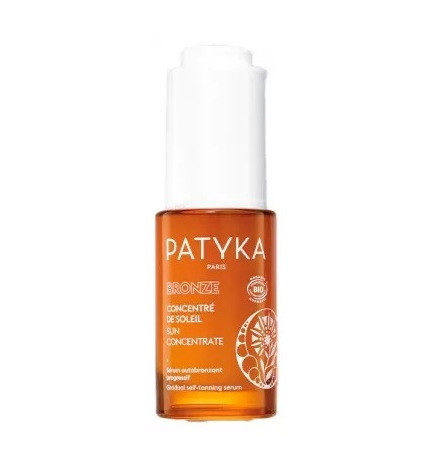 Patyka – Bronze Concentré de Soleil Bio, 15 ml