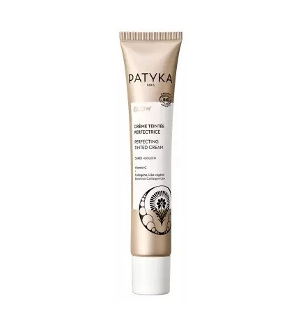 Patyka – Glow Crème Teintée Perfectrice Bio Teinte Dorée, 40 ml