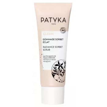 Patyka – Clean Gommage Sorbet Éclat Bio, 50 ml