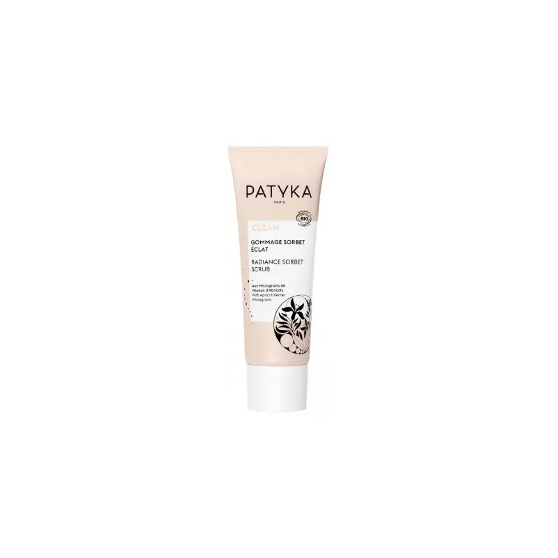 Patyka – Clean Gommage Sorbet Éclat Bio, 50 ml
