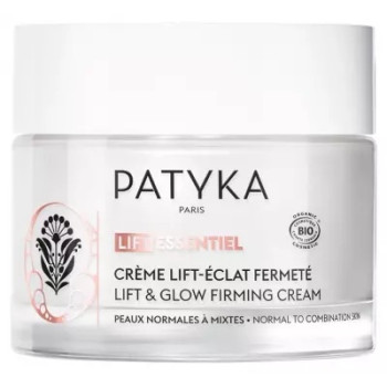 Patyka – Lift Essentiel Crème Lift-Éclat Fermeté Bio, 50 ml