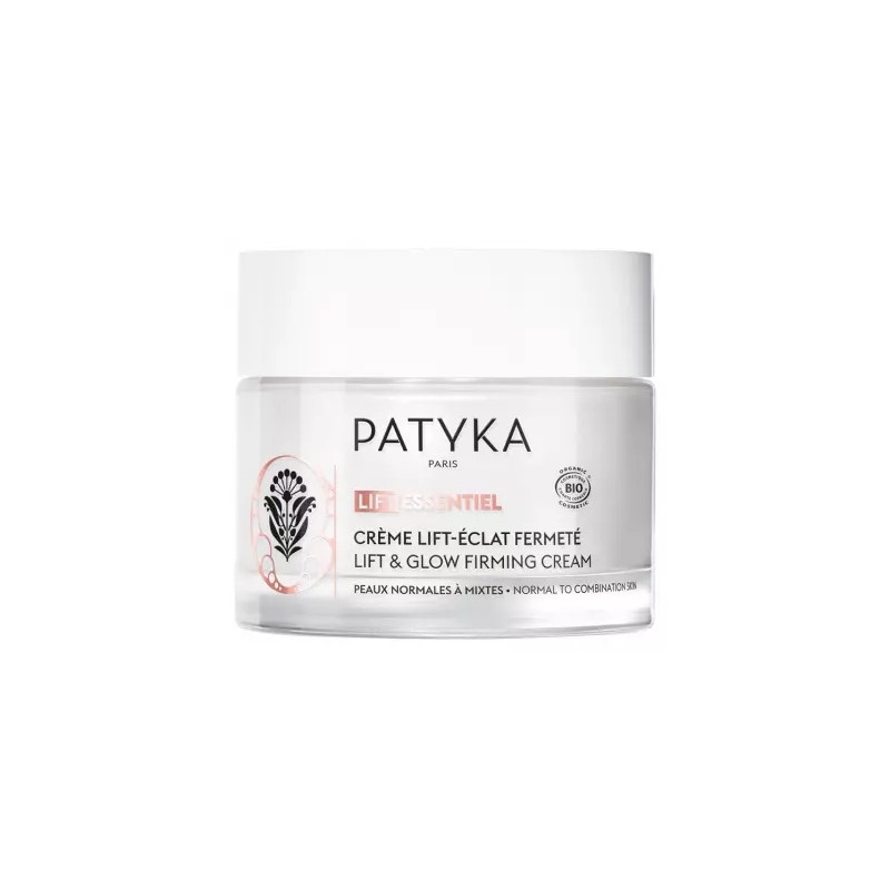 Patyka – Lift Essentiel Crème Lift-Éclat Fermeté Bio, 50 ml