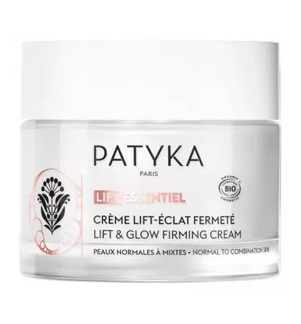 Patyka – Lift Essentiel Crème Lift-Éclat Fermeté Bio, 50 ml