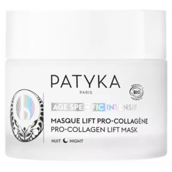 Patyka – Âge Spécifique Intensif Masque Lift Pro-Collagène Bio, 50 ml