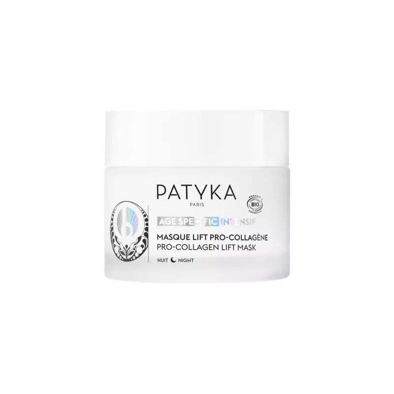 Patyka – Âge Spécifique Intensif Masque Lift Pro-Collagène Bio, 50 ml