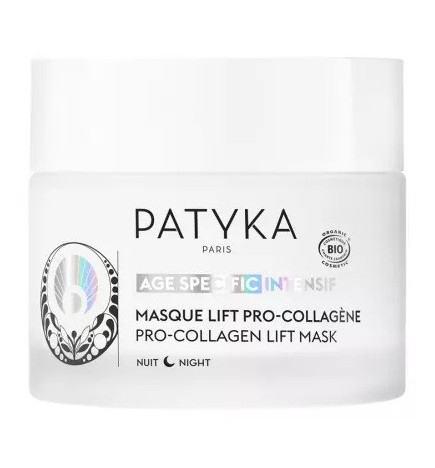 Patyka – Âge Spécifique Intensif Masque Lift Pro-Collagène Bio, 50 ml
