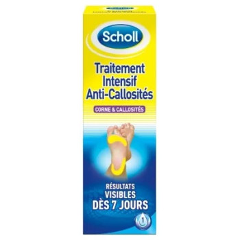 Scholl – Traitement Intensif Anti-Callosités, 75 ml