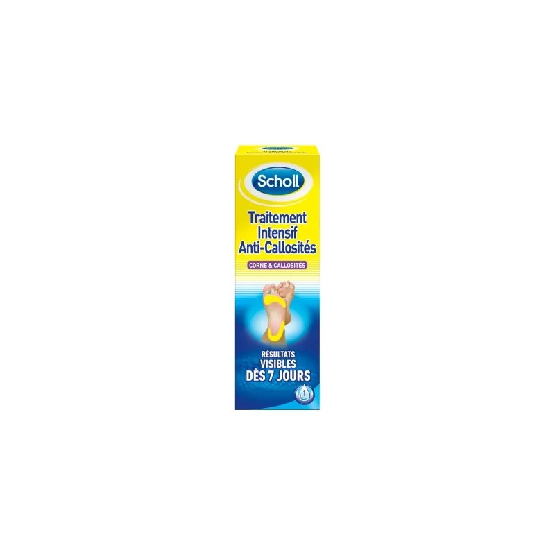 Scholl – Traitement Intensif Anti-Callosités, 75 ml