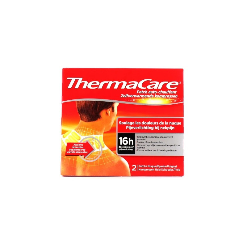 ThermaCare – Patch Auto-Chauffant Nuque, 5+1