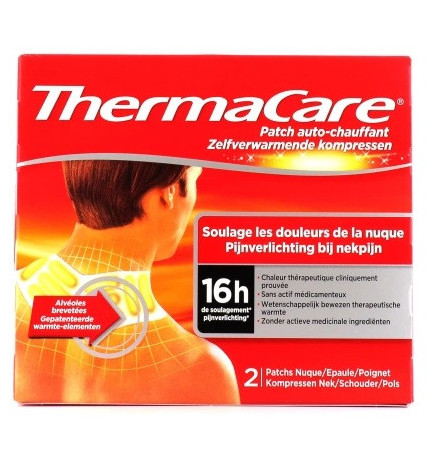 ThermaCare – Patch Auto-Chauffant Nuque, 5+1
