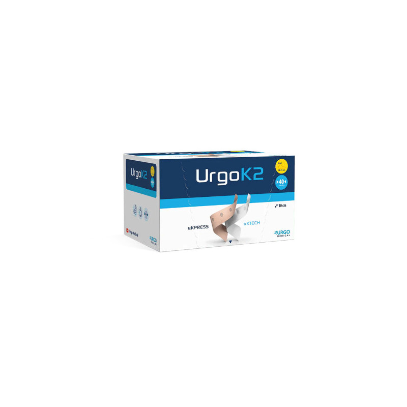 UrgoK2 – Système de Compression Multi-Types Bi-Bande à Pression Contrôlée