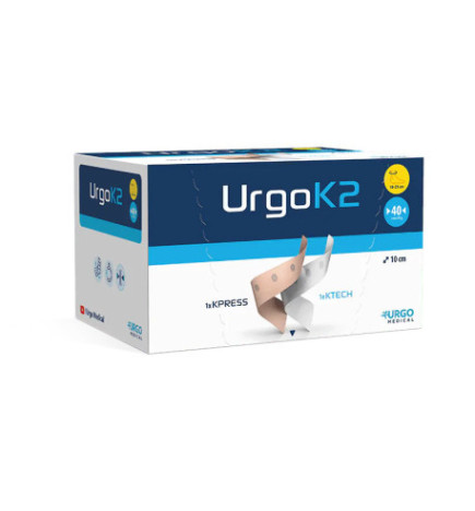 UrgoK2 – Système de Compression Multi-Types Bi-Bande à Pression Contrôlée