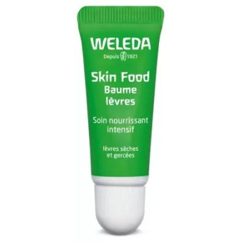 Weleda – Skin Food Baume Lèvres Soin Nourrissant Intensif, 8 ml