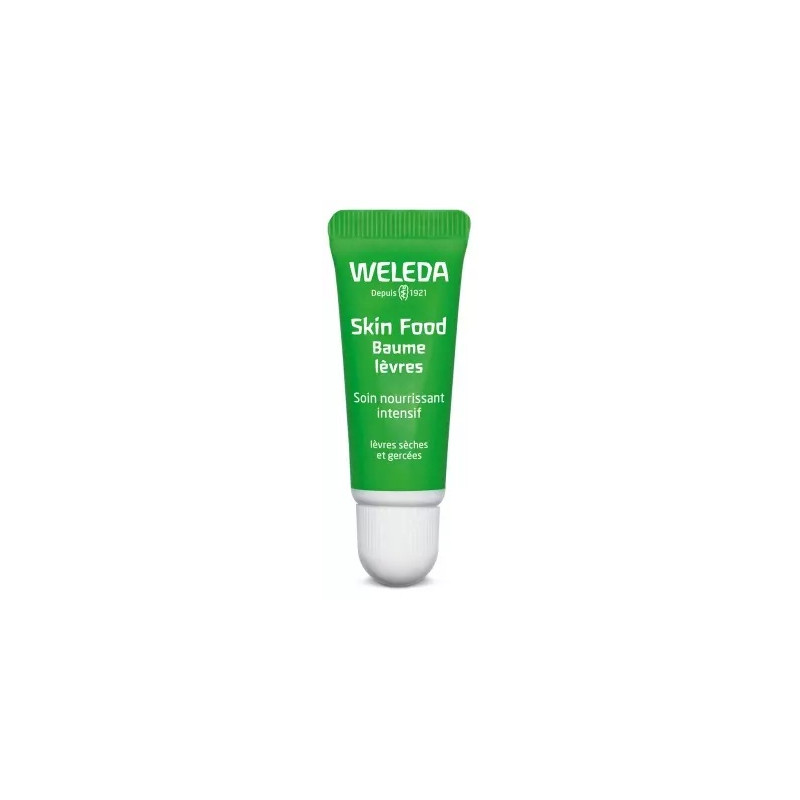 Weleda – Skin Food Baume Lèvres Soin Nourrissant Intensif, 8 ml