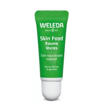 Weleda – Skin Food Baume Lèvres Soin Nourrissant Intensif, 8 ml