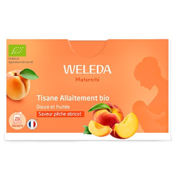 Weleda – Tisane Allaitement Bio, 20 sachets