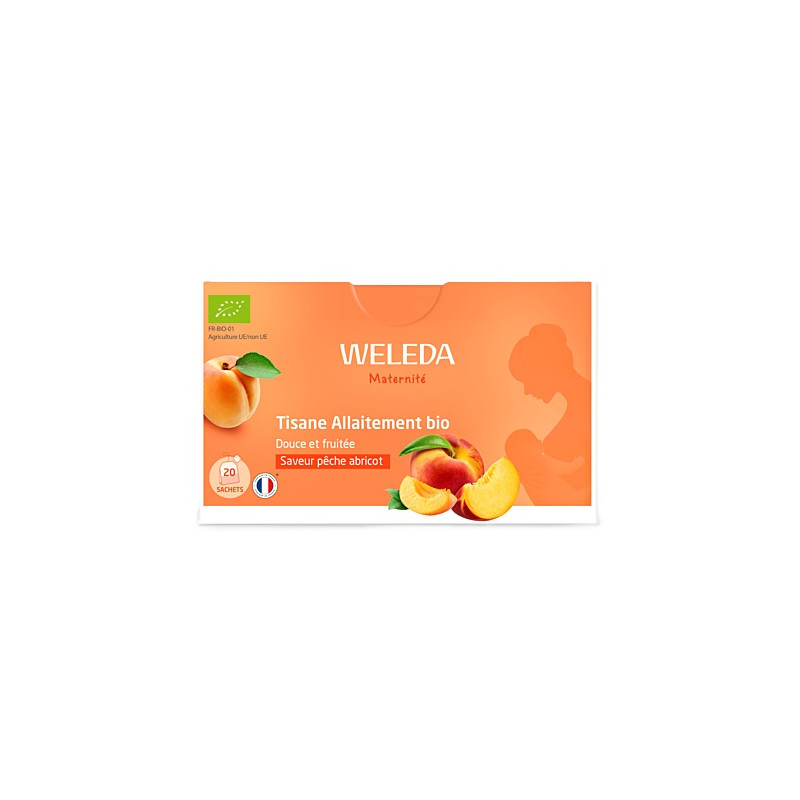 Weleda – Tisane Allaitement Bio, 20 sachets