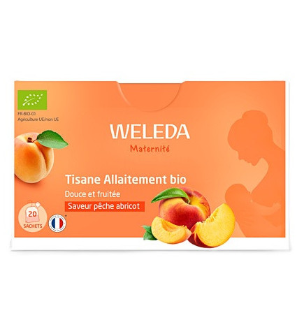 Weleda – Tisane Allaitement Bio, 20 sachets