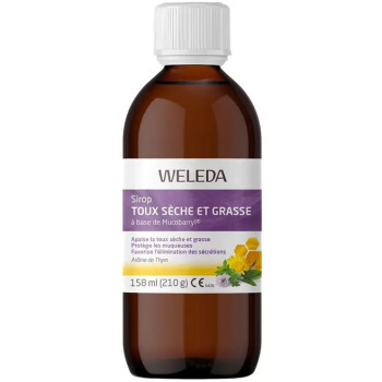 Weleda – Sirop Toux Sèche et Grasse, 100 ml