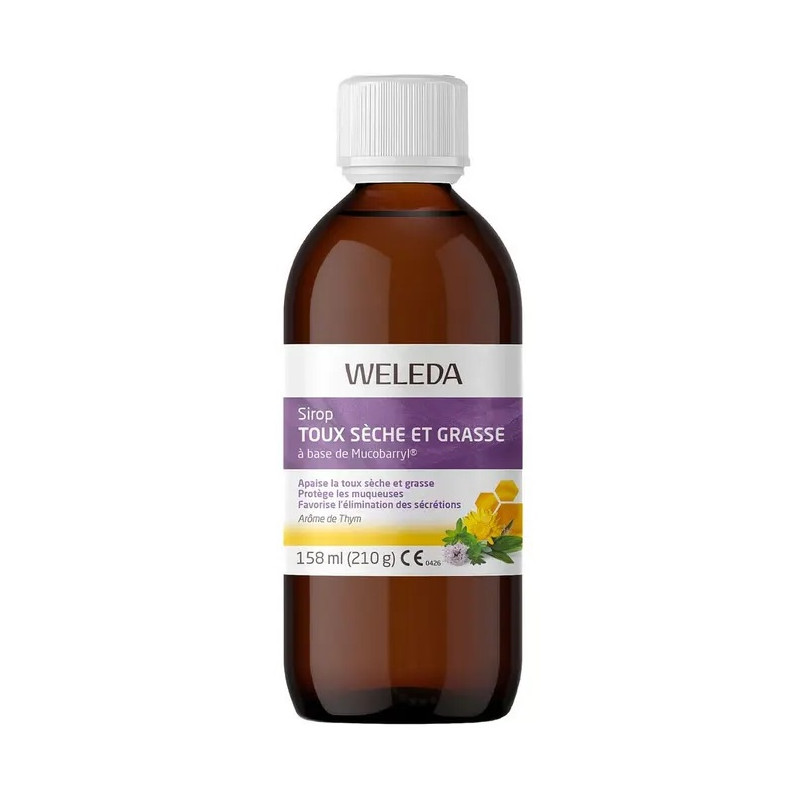Weleda – Sirop Toux Sèche et Grasse, 100 ml
