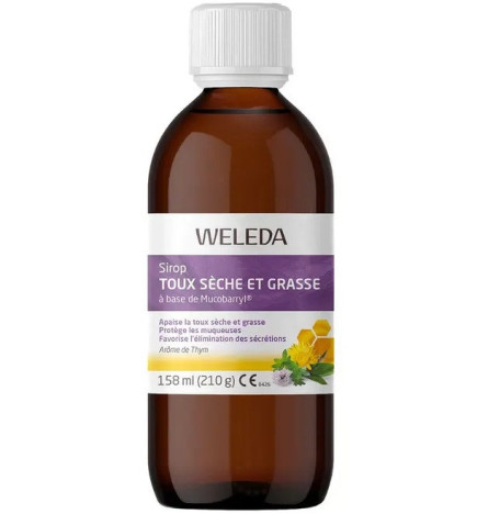 Weleda – Sirop Toux Sèche et Grasse, 100 ml