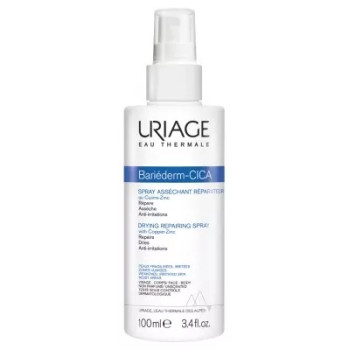 Uriage – Bariéderm Cica Spray Asséchant Réparateur, 100 ml