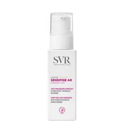 SVR – Sensifine AR Crème Teintée Soin Anti-Rougeurs Unifiant, 40 ml