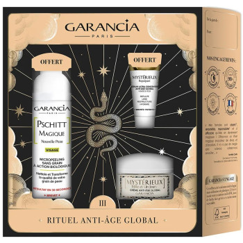 Garancia – Coffret Anti-Âge Global Liftant, 3 soins visage