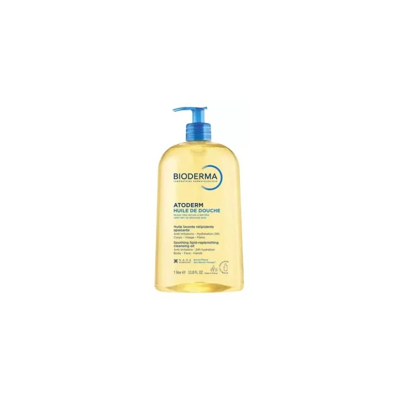 Bioderma – Atoderm Huile de Douche, 1 L