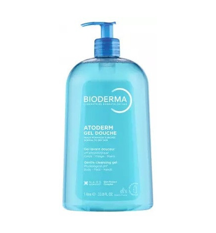 Bioderma – Atoderm Gel Douche, 1 L