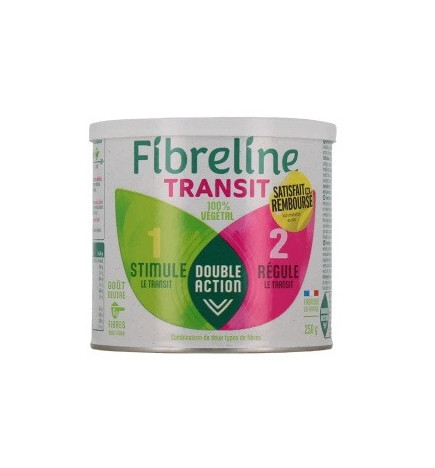 Delical – Fibreline Transit Poudre, 250 g