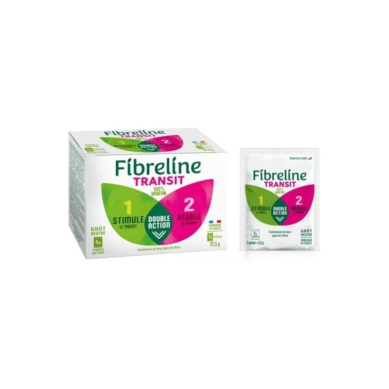 Delical – Fibreline Transit Poudre de Fibres, 250 g