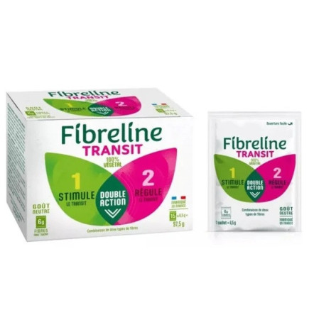 Delical – Fibreline Transit Poudre de Fibres, 250 g