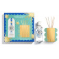Roger & Gallet – Coffret Vanille Soleil Eau Parfumée Bienfaisante + Diffuseur, 100 ml