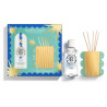 Roger & Gallet – Coffret Vanille Soleil Eau Parfumée Bienfaisante + Diffuseur, 100 ml