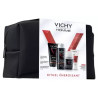 Vichy - Homme Coffret Rituel Énergisant – Gel douche, soin hydratant, déodorant & shampoing offert