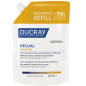 Ducray – Shampooing Éco-recharge Traitant Anti-Pelliculaire Hydratant Kelual Squanorm, 200 ml