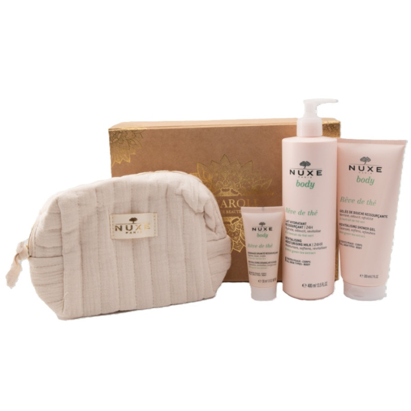 Nuxe – Coffret Decaroli Rêve de Thé, 3 produits