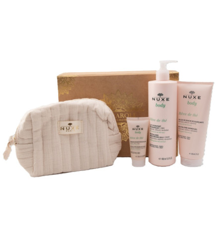 Nuxe – Coffret Decaroli Rêve de Thé, 3 produits