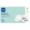 Mam – Coussinets d’Allaitement Ultra-Absorbants, 105 pièces