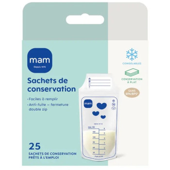 Mam – Sachets de...