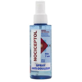Nociceptol – Spray Anti-Douleurs Effet Froid Dès 7 ans, 100 ml