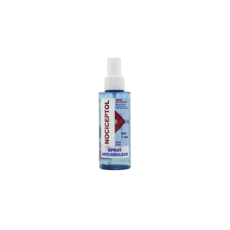 Nociceptol – Spray Anti-Douleurs Effet Froid Dès 7 ans, 100 ml