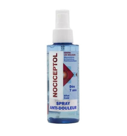 Nociceptol – Spray Anti-Douleurs Effet Froid Dès 7 ans, 100 ml