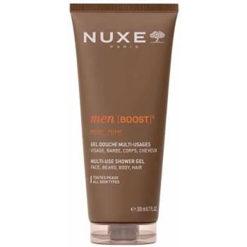 Nuxe – Men BOOST Gel Douche Multi-Usages, 200 ml