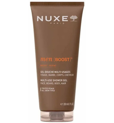 Nuxe – Men BOOST Gel Douche Multi-Usages, 200 ml