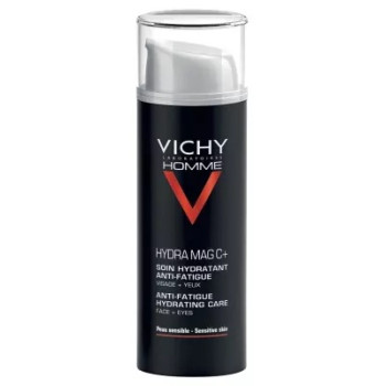 Vichy – Homme Hydra Mag C+ Soin Hydratant Anti-Fatigue, 50 ml