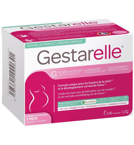 Iprad – Gestarelle G+, 90 capsules